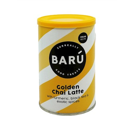 Wholesale Barú Golden Milk Chai Latte Drinking Powder with Turmeric 8.8 OZ- Bulk