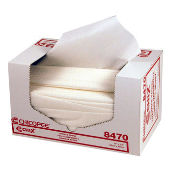 Wholesale Chicopee 14 X 24" White Chix Sports Towel- Bulk