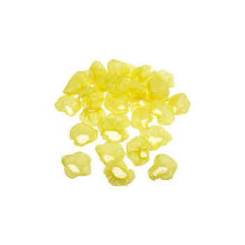 Wholesale Regency Yellow with Grey Ribbon Lemon Wrap- Bulk