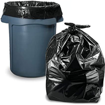Wholesale Anca Plastics 46 Gal Heavy Duty Garbage Liners- Bulk