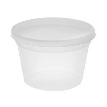 Wholesale Dix Farms Container Plastic Take-Out- Bulk