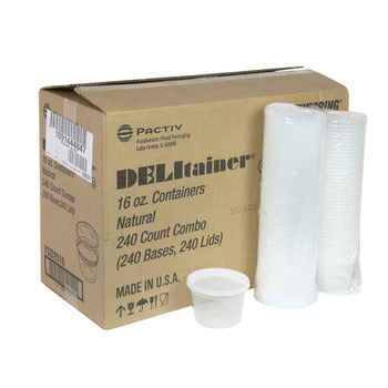 Wholesale Dix Farms Container Plastic Take-Out- Bulk