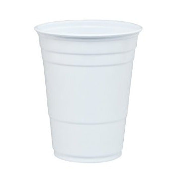 Wholesale Solo 16 Oz White Hot Cups- Bulk