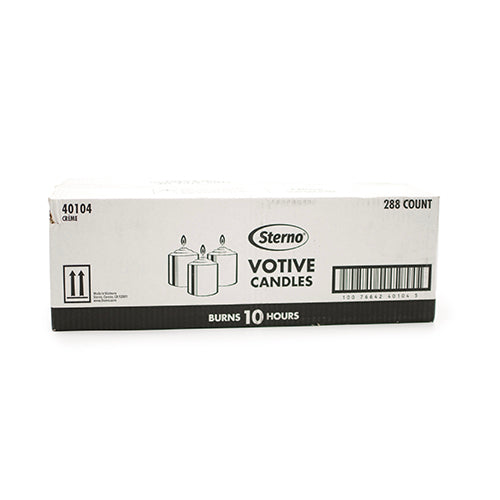 Wholesale Sterno Votive Candles 10 Hr- Bulk