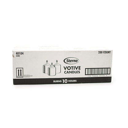 Wholesale Sterno Votive Candles 10 Hr- Bulk