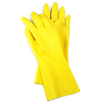 Wholesale Foodhandler Large Yellow Gloves- Bulk