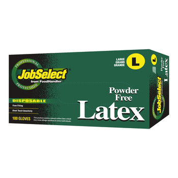 Wholesale Foodhandler Large Latex Powder Free Gloves- Bulk