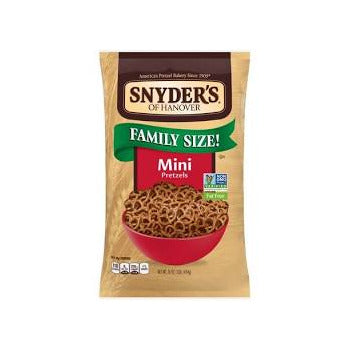Wholesale Snyders Lance Mini Pretzels 16oz- Bulk