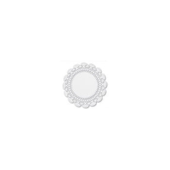 Wholesale Imperial Bag Doilies 12" White Round Paper- Bulk