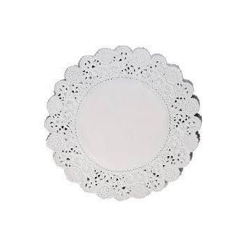 Wholesale Supreme Doilies 4 " White Round Paper- Bulk
