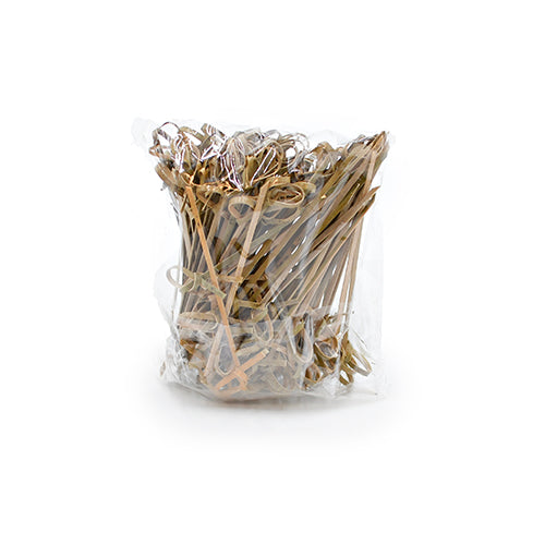 Wholesale Dart 4" Bamboo Knot Picks- Bulk
