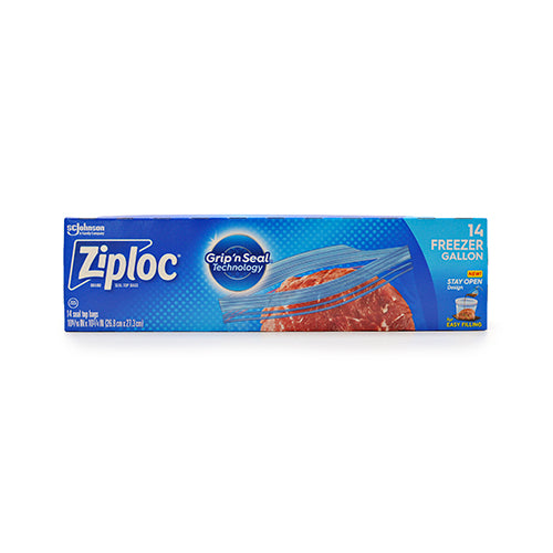 Wholesale Ziploc Double Guard Freezer Bags 1 Gallon 3.56lb- Bulk