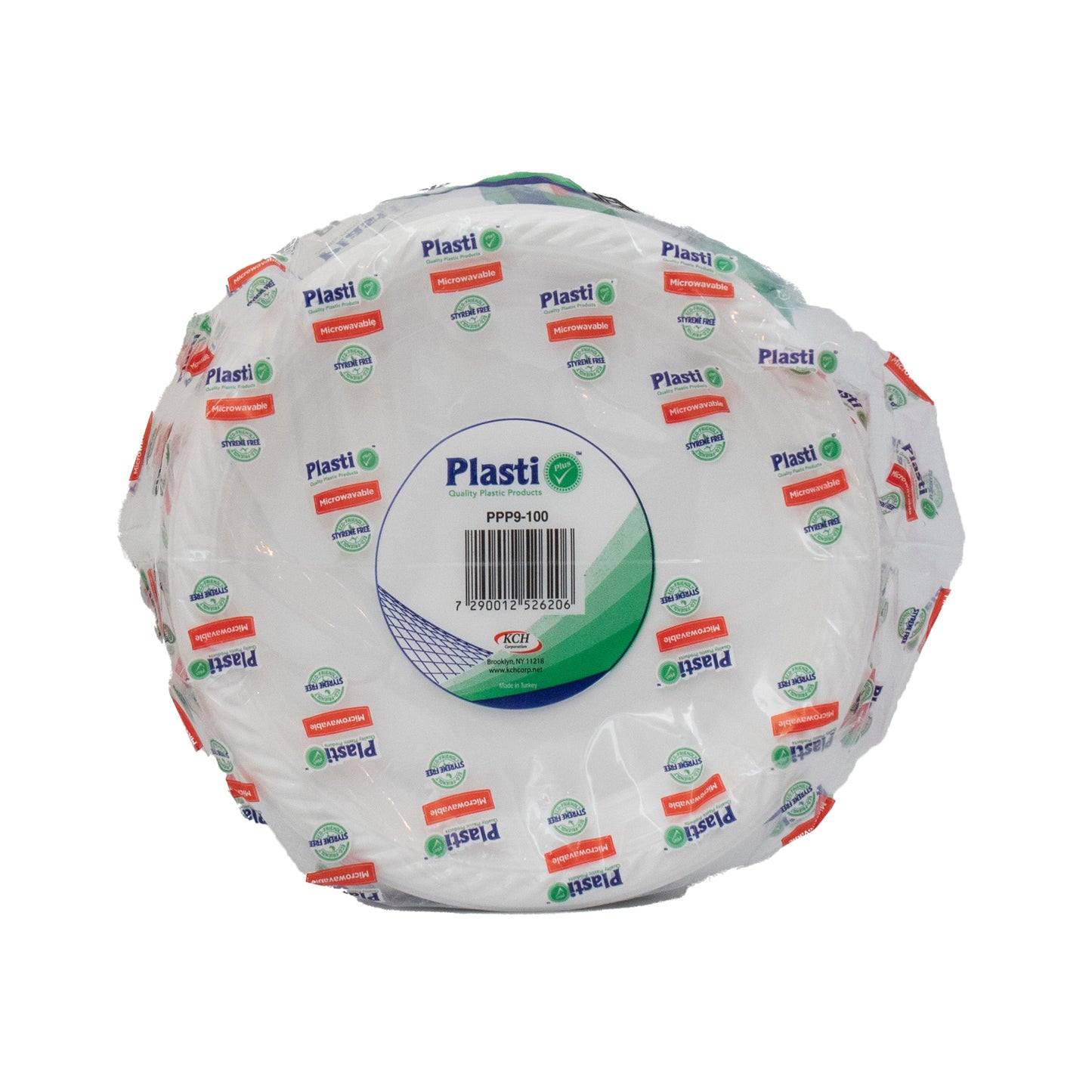 Wholesale Dix Farms 9" Plastic Plates- Bulk