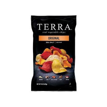 Wholesale Terra Chips Original Vegetable Chips 1oz- Bulk