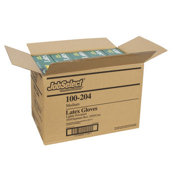Wholesale Foodhandler Medium Lite Powder Latex Gloves 100count- Bulk