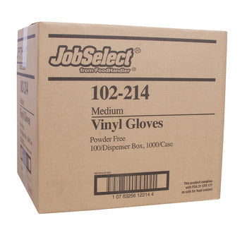 Wholesale Foodhandler Medium Powder Free Vinyl Gloves- Bulk