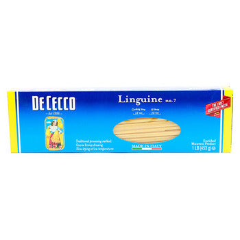 Wholesale De Cecco Dried Linguine Pasta 16oz- Bulk