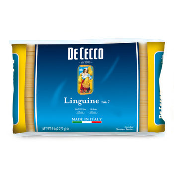 Wholesale De Cecco Dried Linguine Pasta 5lb- Bulk