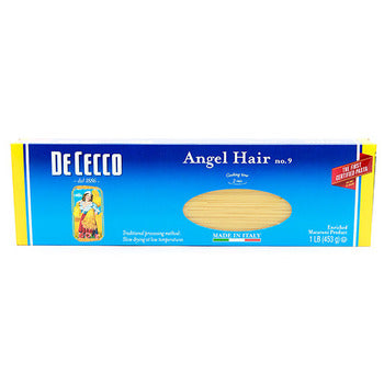Wholesale De Cecco Dried Angel Hair Capellini Pasta 16oz- Bulk