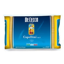 Wholesale De Cecco Dried Capellini Pasta 5lb- Bulk