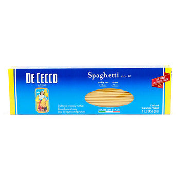 Wholesale De Cecco Dried Spaghettini Pasta 16oz- Bulk