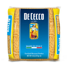 Wholesale De Cecco Dried Fusilli Pasta 5lb- Bulk