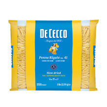 Wholesale De Cecco Dried Penne Rigate Pasta 5lb- Bulk