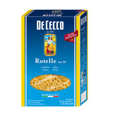 Wholesale De Cecco Dried Rotelle Pasta 1lb- Bulk