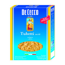 Wholesale De Cecco Dried Tubetti Pasta 16oz- Bulk