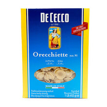 Wholesale De Cecco Dried Orecchiette Pasta 1lb- Bulk