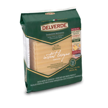 Wholesale Delverde Ondine Lasagna 17oz- Bulk