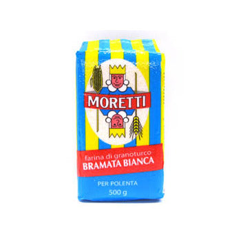Wholesale Moretti White Friulana Polenta 1.1lb- Bulk