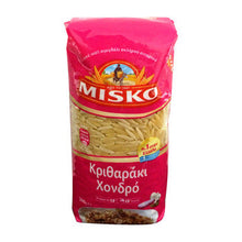 Wholesale Misko Dried Orzo Pasta- Bulk