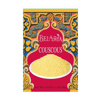 Wholesale BelAria Medium Grain Couscous 17.6oz- Bulk