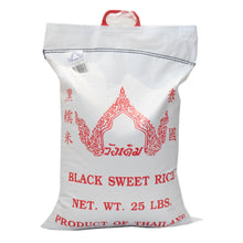 Wholesale #8936 Black Sweet Rice 25lb- Bulk