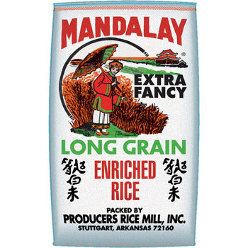 Wholesale Harvest Rice Chinese Long Grain 25lb- Bulk