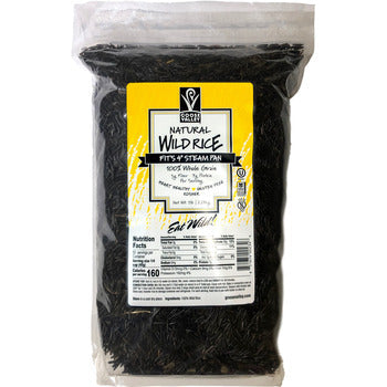 Wholesale Goose Valley Natural Wild Rice 5lb- Bulk