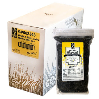 Wholesale Goose Valley Natural Wild Rice 5lb- Bulk