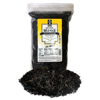 Wholesale Goose Valley Natural Wild Rice 5lb- Bulk