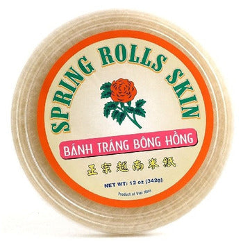 Wholesale Mt Thai Spring Roll Skins 8" 12oz- Bulk