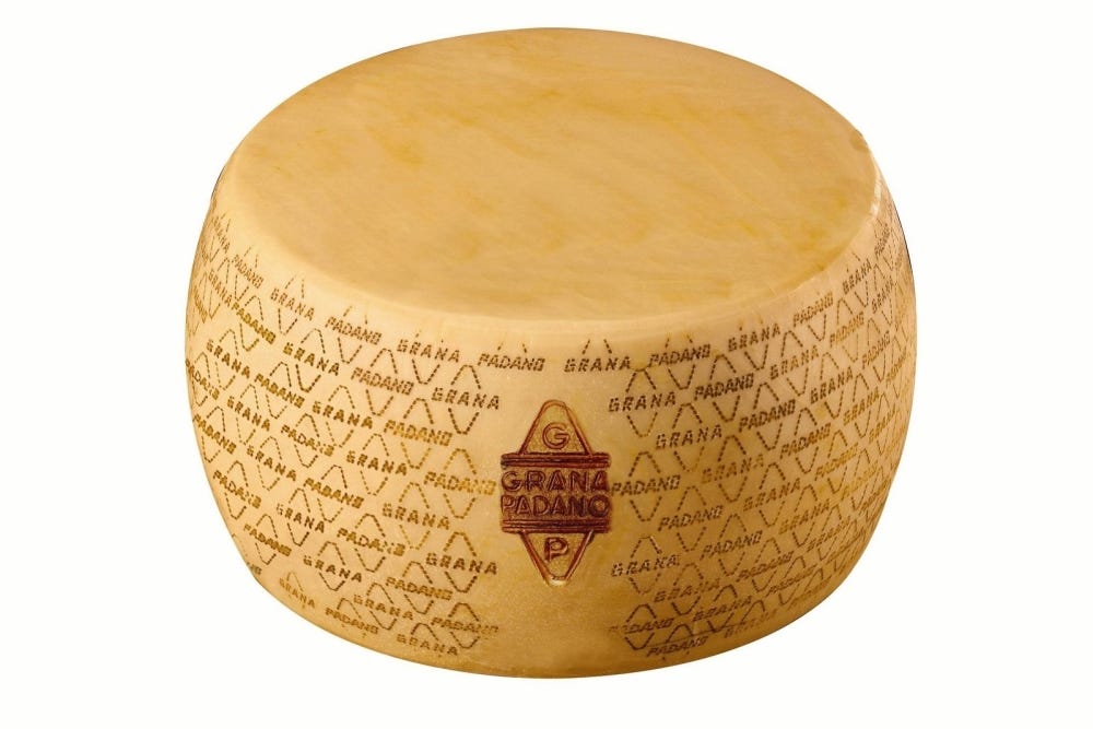 Wholesale Imported Parmesan Grana Wheel 80 Lb- Bulk