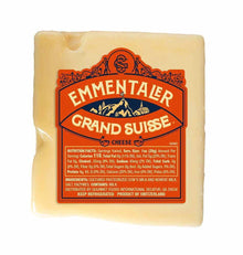 Wholesale Grand Suisse Emmentaler Swiss Cuts 10 Lb- Bulk