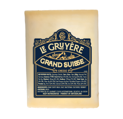 Wholesale Grand Suisse Gruyere Cuts 8 Oz- Bulk