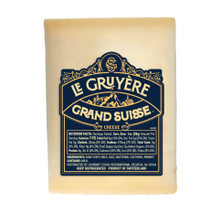 Wholesale Grand Suisse Gruyere Cuts 8 Oz- Bulk