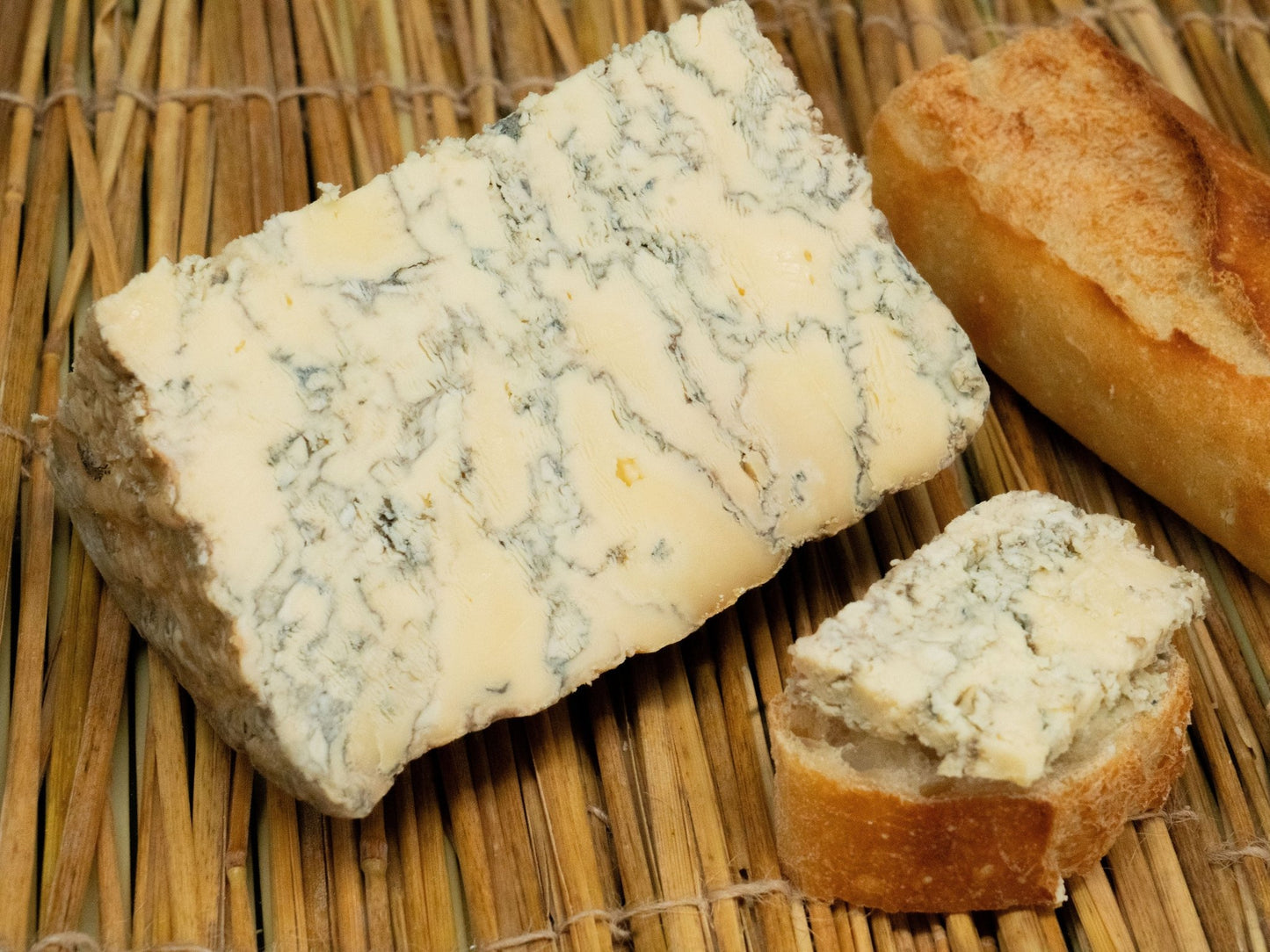 Wholesale Grevenbroecker Belgian Blue Raw Cow Milk Cheese 1/5 LB- Bulk