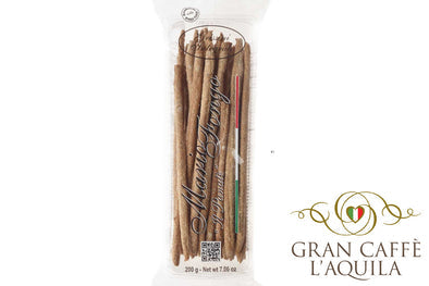 Wholesale Mario Fongo Grissini Integrali (Whole Wheat) 200g: Italian Stretched Breadsticks- Bulk