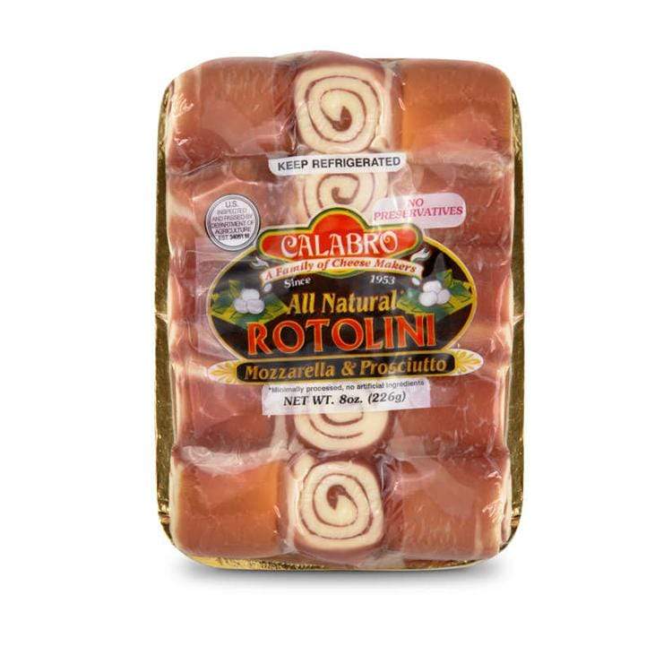 Wholesale Calabro Rotolini Mozz W/ Prosciutto- Bulk