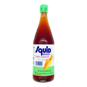 Wholesale Squid Brand Thai Fish Sauce 24oz- Bulk