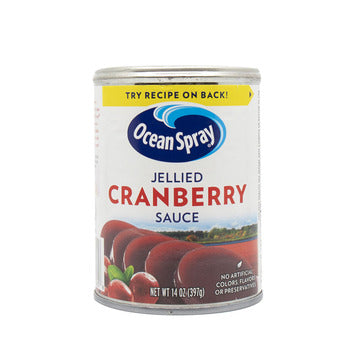 Wholesale Ocean Spray Whole Cranberry Sauce 14oz- Bulk
