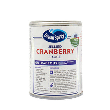 Wholesale Ocean Spray Whole Cranberry Sauce 14oz- Bulk